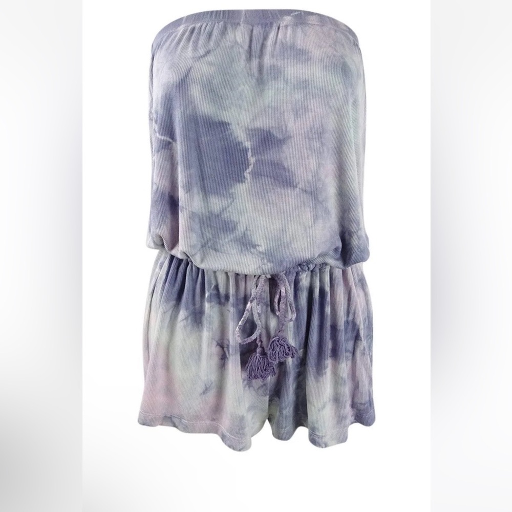 Soluna Strapless Beach Romper